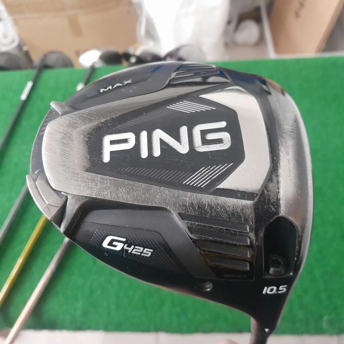 정품 핑 G425 MAX 10.5도 ALTA J CB 강도SR 드라이버 | 브랜드 중고